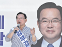 김부겸, 본투표 D-3…전통시장 찾아 대구 표심 공략 [쿠키포토]