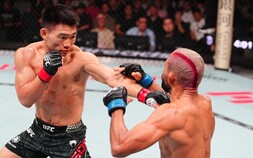 송야동, 피게레도에 2R 서브미션승… ‘탱크’ 이이삭, UFC 데뷔전서 TKO패