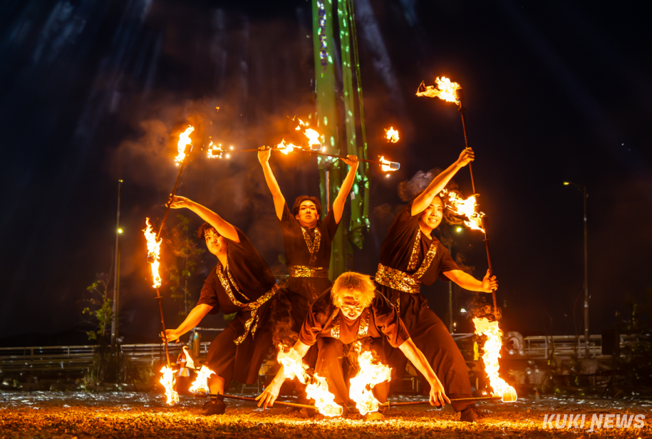 5월 30~31일 밤샘난장으로 펼쳐진 춘천마임축제 도깨비난장.