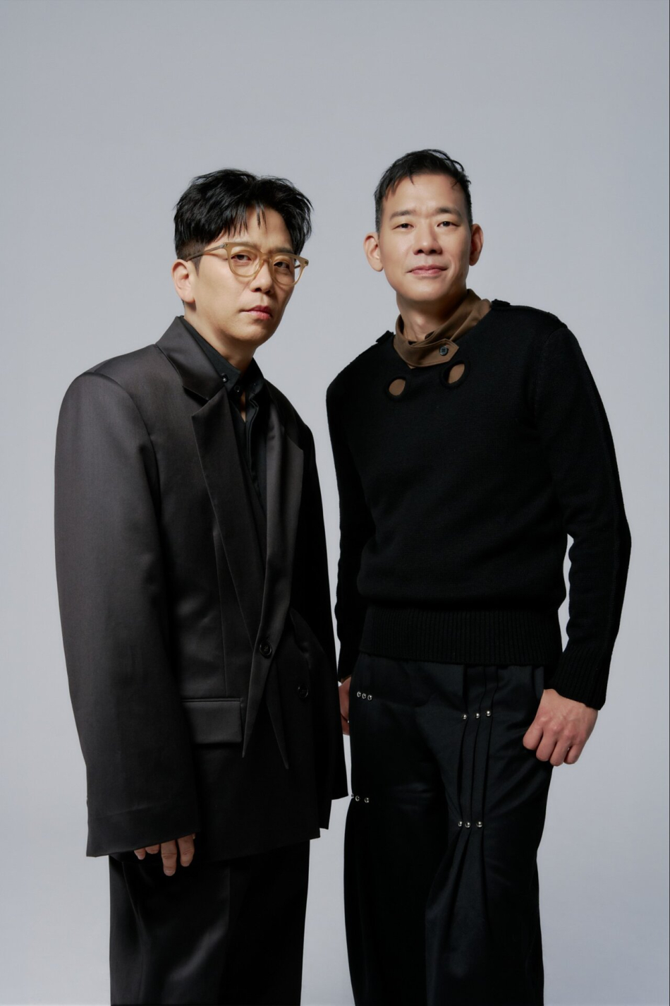 패닉 이적(왼쪽), 김진표. 뮤직팜 제공