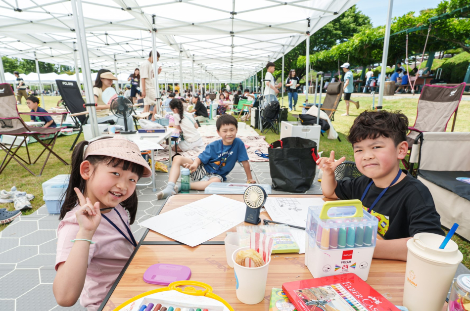 지난 30일 한국재료연구원이 주최하는 과학상상그리기 대회가 개최되고 있다. KIMS제공