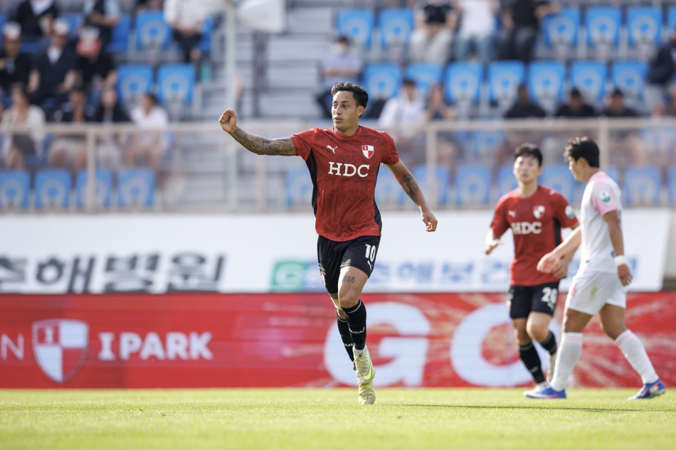 부산 가브리엘. 한국프로축구연맹 제공