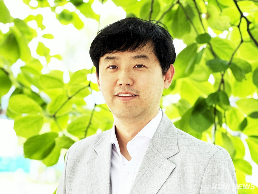 AI 전문 주식회사 플레(PLEH) 강화평 대표. 사진=이재형 기자