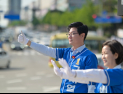 구자열 원주시장 후보…‘감사 메시지’로 선거운동 마무리