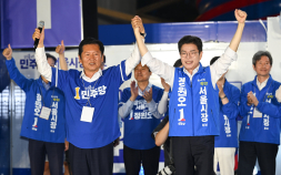 정원오, 청계광장서 파이널 유세…“오세훈, 李에게 배워야 하는 사람” [6·3 지선]