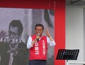 김홍규 강릉시장 후보, ‘중심지 거리인사’로 유세 마무리...“기호2번 찍어 보수의 텃밭 강릉 지켜내자”