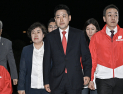 장동혁, 중앙선관위 항의 방문…‘참정권 침해’ 주장 [쿠키포토]