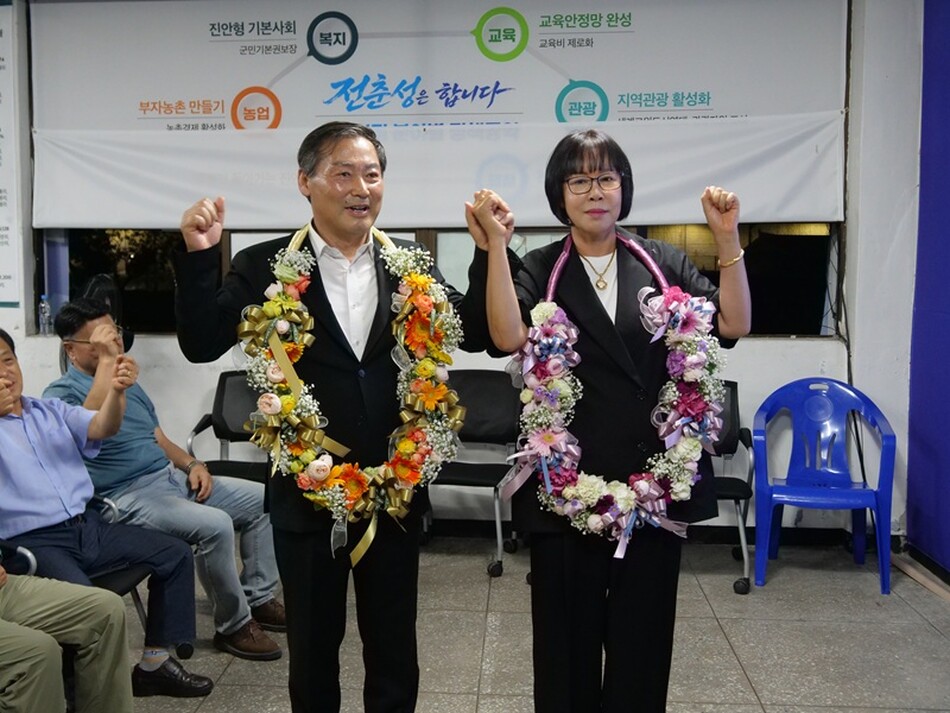 전춘성 진안군수 당선인
