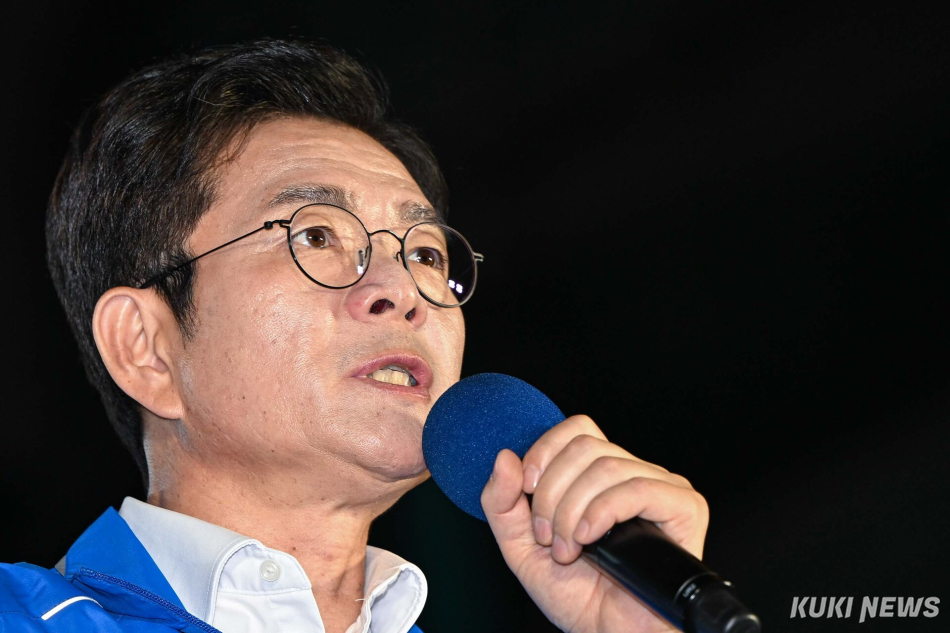 정원오 더불어민주당 서울시장 후보. 임은재 기자