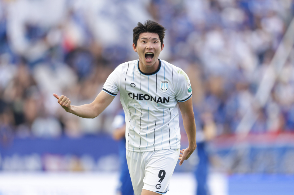 천안 이준호. 한국프로축구연맹 제공
