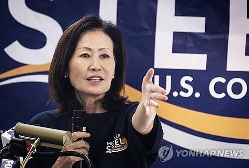 미셸 박 스틸 전 미국 하원의원. AP연합뉴스