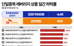 “삼전·하닉 믿고 2배 베팅했는데”…급락장에 드러난 ‘단일종목 레버리지‘ 위험성