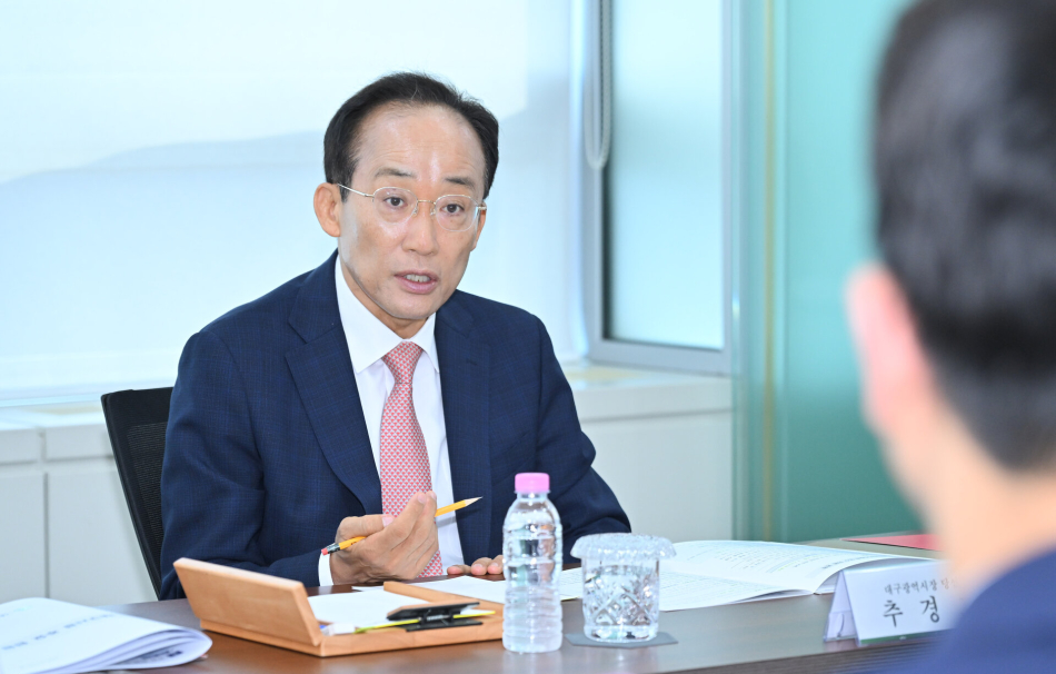 추경호 대구시장 당선인. 당선인 측 제공