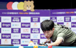 PBA ‘20대 돌풍’ 예고…강재혁·김홍민, 마민껌·해커 꺾고 64강 합류