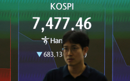 코스피 8% 급락에 ‘서킷브레이커’ 발동