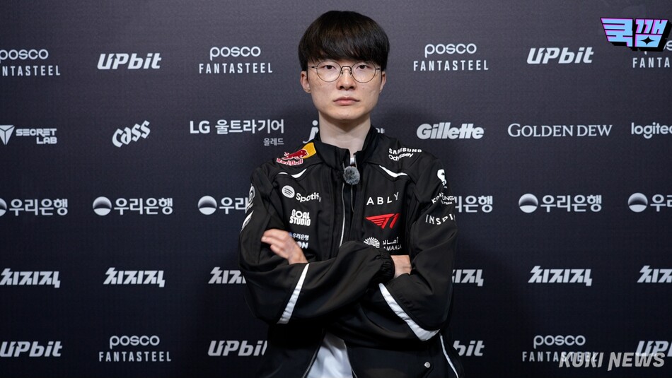 ‘페이커’ 이상혁. 쿠키뉴스 쿡깸