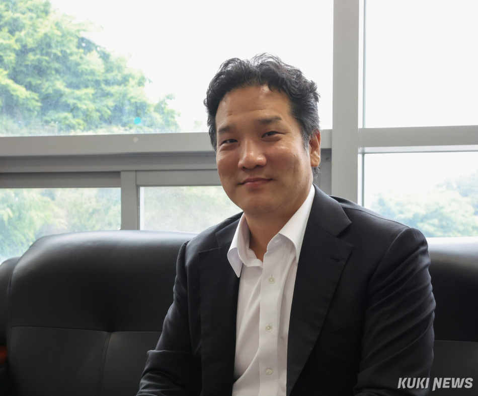 XIOM 2026 강릉세계마스터즈탁구선수권대회 공동조직위원장인 이태성 대한탁구협회장이 8일 대회를 준비하고 치르며 느낀 특별한 소감을 밝혔다. 이태성 공동 조직위원장(대한탁구협회장). 조직위 제공