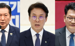 與 당권 어디로…김민석·송영길 부상에 계파 갈등 조짐