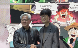 이해진 만난 젠슨 황 “AI 팩토리 완성되면 네이버 10배 성장” [현장+]