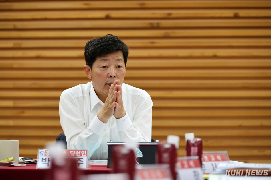 박정주 홍성군수 당선인. 홍성군