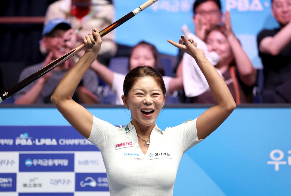 ‘통산 20승’에 도전하는 당구 여제 김가영. PBA 제공
