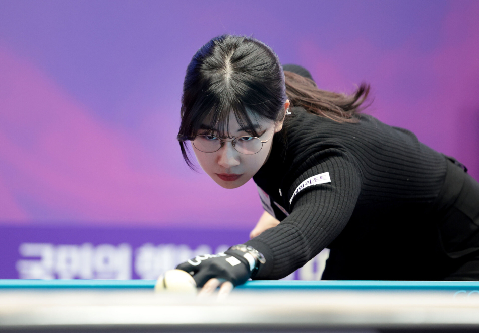 ‘디펜딩 챔피언’ 이미래(하이원리조트)가 타이틀 방어에 도전한다. PBA 제공