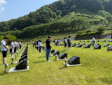거창사건추모공원 방문객 증가…역사교육 명소 부상
