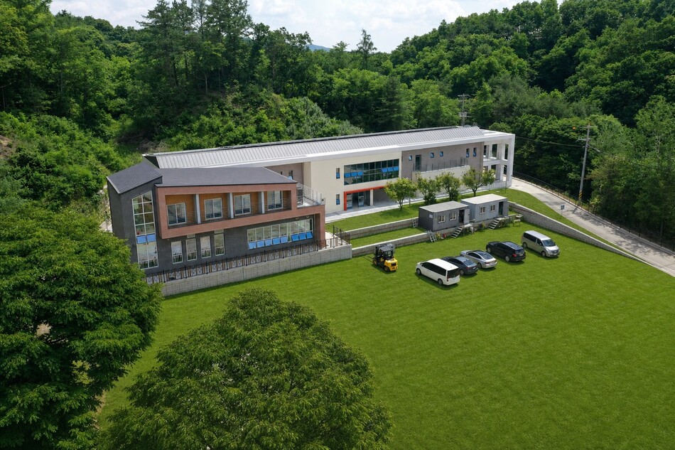 농업근로자 기숙사. 봉화군 제공