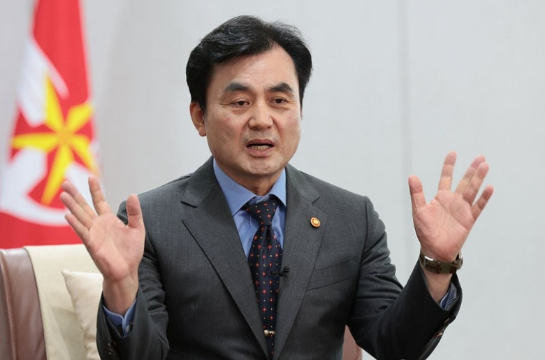 안규백 국방부 장관. 연합뉴스
