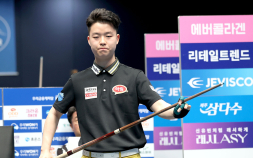 ‘PBA 신성’ 김영원, 에디 레펀스 격침…하이원리조트 챔피언십 8강 진출