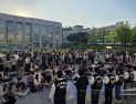 “참정권 침해 규탄”…전국 18개 대학 총학 동시 시국선언 [쿡 정치포토]