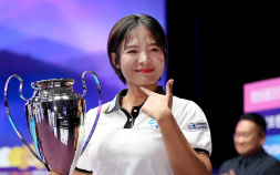 ‘캄보디아 특급’ 스롱 피아비, ‘당구 여제’ 김가영 꺾고 LPBA 통산 10승 고지