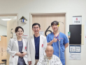 칠곡경북대병원, 100세 직장암 환자 수술 성공 ‘화제’