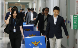 합수본, 선관위 압수수색 13시간 만에 종료… ‘투표용지 부족’ 수사 속도