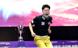 ‘18세 신성’ 김영원, 프로 당구 2차 투어 정상…통산 4승·상금 5억원 돌파 [PBA]