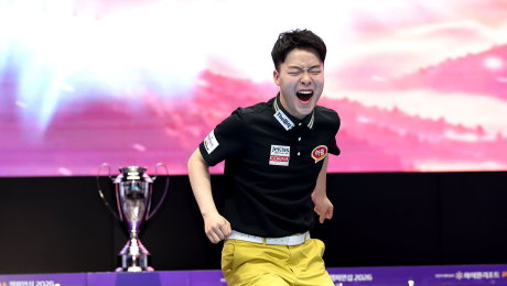 ‘18세 신성’ 김영원, 프로 당구 2차 투어 정상…통산 4승·상금 5억원 돌파 [PBA]