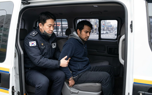 합천 불법체류자 도주 뒤 검거…경남경찰 수갑 불량 결착?