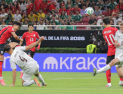 손흥민·이강인 맹공에도…한국, 체코와 전반전 0-0 [북중미 월드컵]