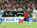 ‘박지성 원픽’ 오현규 역전골 작렬…한국, 체코에 2-1 리드 [북중미 월드컵]
