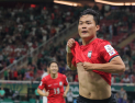 홍명보호, 체코에 2-1 역전승…월드컵 첫 경기 산뜻한 출발 [쿠키포토]