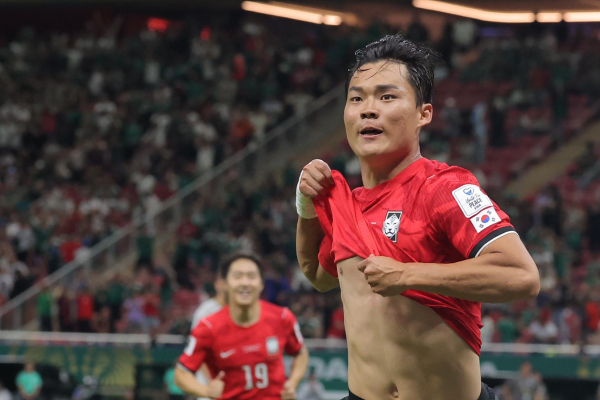 홍명보호, 체코에 2-1 역전승…월드컵 첫 경기 산뜻한 출발