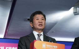‘월드컵 후 사임’ 정몽규 회장 “역전승 일군 선수들에 박수 보낸다” [북중미 월드컵]