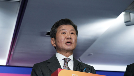 ‘월드컵 후 사임’ 정몽규 회장 “역전승 일군 선수들에 박수 보낸다” [북중미 월드컵]