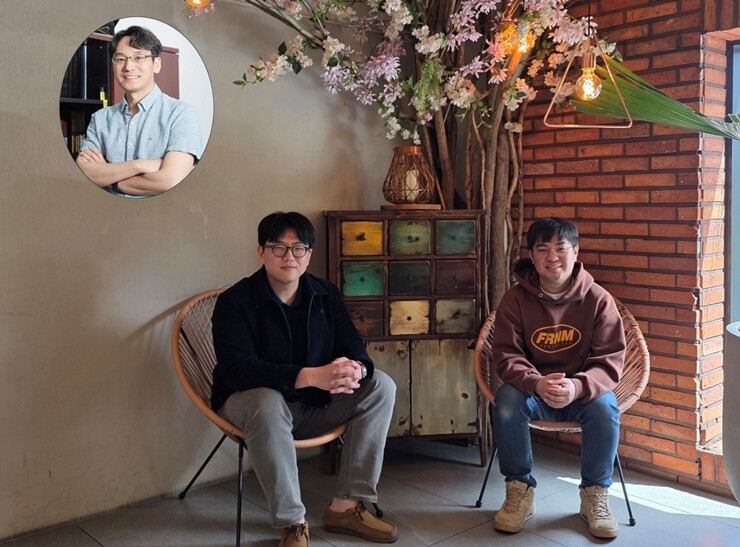 (왼쪽부터)김용훈 교수, 김태형 박사, 이주호 박사. KAIST