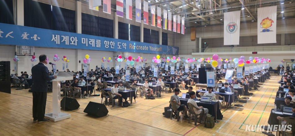 충남교육청은 13일 선문대학교 아산캠퍼스에서 ‘2026 제3회 충남 학생 인공지능 코딩 창의력 한마당‘을 개최했다. 충남교육청