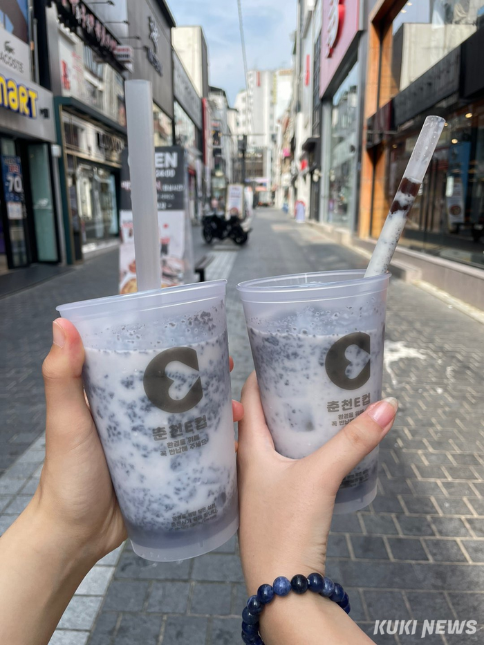 춘천시 다회용컵 ‘춘천e컵‘.