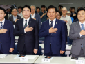 李대통령 “26년 전처럼 남북 대화 위해 최선”…6·15 정신 되새겨 [쿠키포토]