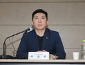 잠실 시위대 강경 대응 예고한 유승민 대한체육회장…“책임 묻겠다…공권력 행사 요청”
