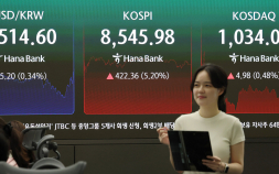 “전쟁 리스크 사라졌다” 코스피, 단숨에 8500선 회복…외국인도 순매수