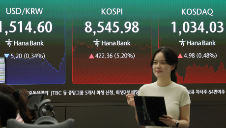 “전쟁 리스크 사라졌다” 코스피, 단숨에 8500선 회복…외국인도 순매수